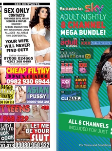 Magazine Escort Readers Wives Number 123 8 August 2020