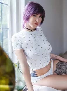 Eloi Photo Album Lavandula SuicideGirls