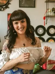 Foxeyrose Photo Album Vintage Rock Suicidegirls