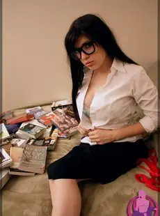 Cosplay Bookworm Ivy