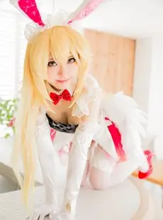 Cosplay Mikehouse Level 5 Angel Bunny