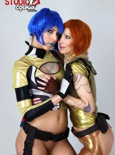 CosplayErotica   Anne and Angela   Best Friends   Bonus   1500