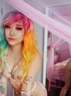 Miao Photo Album Pillow Princess SuicideGirls