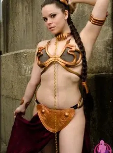 Cosplay Slave Princess