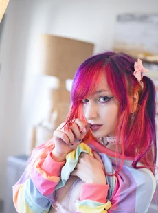 Xhajinx Photo Album Rainbow candy