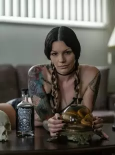 Foxxy Photo Album Wednesday Adams Suicidegirls