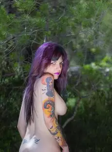 Sarahpinkshot Photo Album DRY RIVERBED SuicideGirls