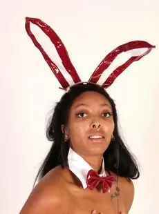 BeltBound Thiccy Niccy Bunny Bondage