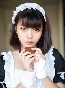 Cosplay Rabbit Play Movie Vol.004 Lori Maid