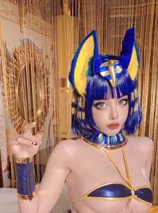 Cosplay Byoru Lewd Ankha