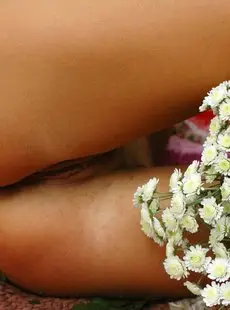 Erotic Flowers Helen   Picnic On Nature Part 2   49 photos   2000x1328