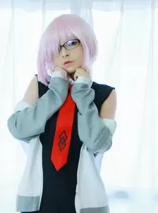 Hidori Rose Mashu Kyrielight cosplay