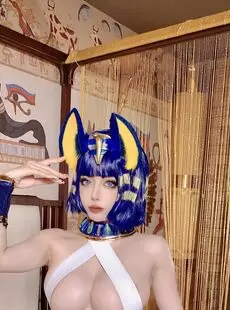 Cosplay Byoru Lewd Ankha