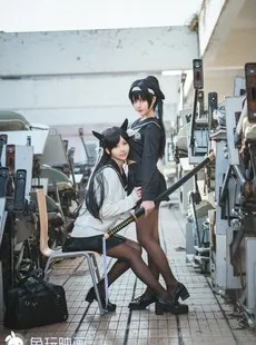 Cosplay Rabbit Play Movie Vol.001 Atago Kaohsiung