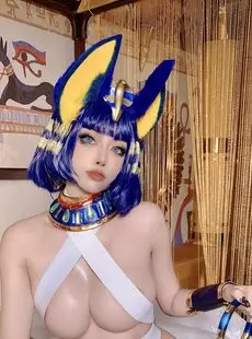 Cosplay Byoru Lewd Ankha