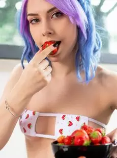 Hoshiiko Photo Album Strawberry Temptation Suicidegirls