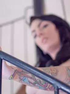 211028 SuicideGirls09Dec2014AubreyxStairwayToHeaven