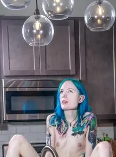 Nevergoodbye Photo Album Kitchen Clean Up Suicidegirls