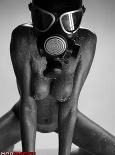 NeoNasty Gas Mask Fetish   Cedez Slick   x70