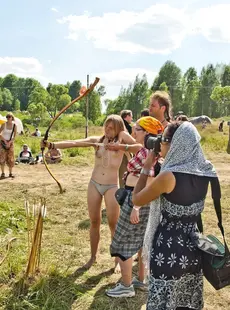 homepornbay Many nude pics from hippie festival in Russia