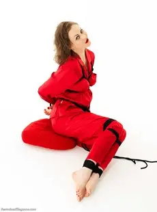 RestrainedElegance Tina Kay   Bondage Pyjama Party Jan 31 2014 x122 Zip