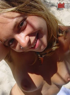 IShotMyself nude beach