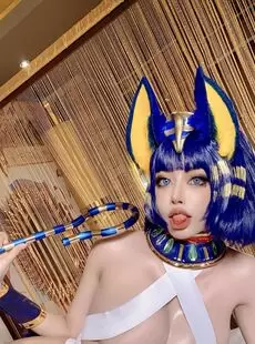 Cosplay Byoru Lewd Ankha