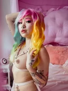 Miao Photo Album Pillow Princess SuicideGirls