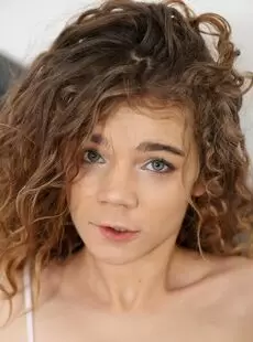 Nubilesnet Sabrina Spice Curly Haired Cutie
