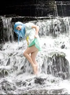 Cosplay Fish Girl