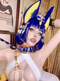 Cosplay Byoru Lewd Ankha