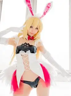 Cosplay Mikehouse Level 5 Angel Bunny