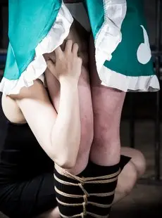 Cosplay Robitsu Yumei Bondage Training