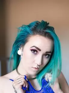 Hachi Roku Photo Album Blue You A Kiss Suicidegirls