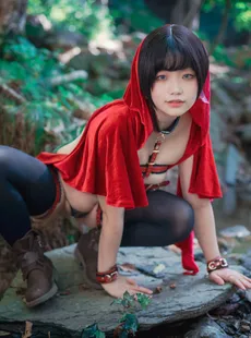 DJAWA Photo Vol.0195 Mimmi Naughty Red Hiring Hood [125P 3.17GB]