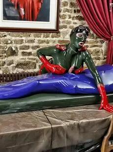 Rubber Titty Anal Bitch