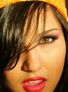 SunnyLeone Sunny Leone Orange Bandana x66 122913796