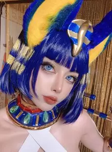 Cosplay Byoru Lewd Ankha