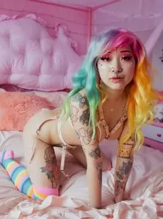 Miao Photo Album Pillow Princess SuicideGirls