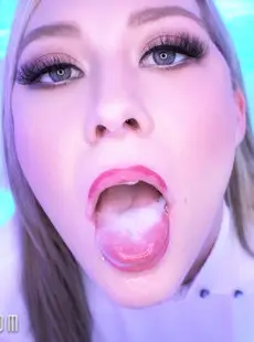 Swallow Salon - Addison Lee Returns For More Cock Sucking and Cum Swallowing