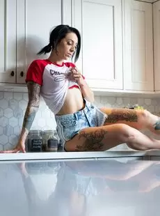 Bourbon Photo Album Cherry Bomb Suicidegirls