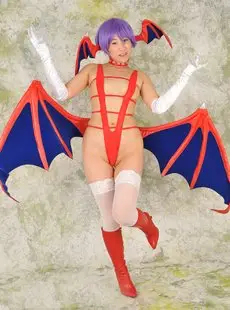 Cosplay Flower Net Lilith