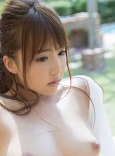 FRIDAY Digital Photobook Yua Mikami Seriously in love with hair nude 20161209