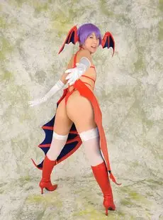 Cosplay Flower Net Lilith