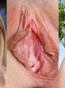 Pussy - Face - Body Collages