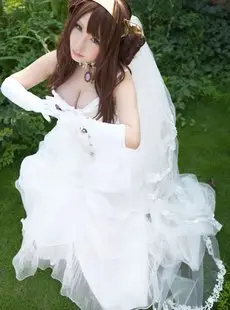 Cosplay Shooting Stars Kantai Collection Kongou Bride Cosplay