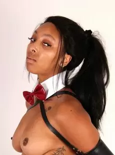 BeltBound Thiccy Niccy Bunny Bondage