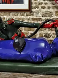 Rubber Titty Anal Bitch