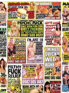 Magazine Razzle Readers Wives Issue 77 May 2018