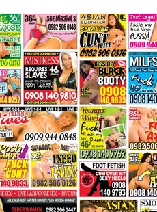 Magazine Escort Readers Wives Number 106 March 2019